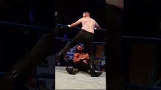 The Gunslinger takes it to EPW CHAMPION Jason Genesis in Episode 76! #prowrestling  #championship