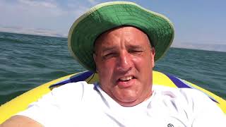 Floating tour of the Sea of Galilee