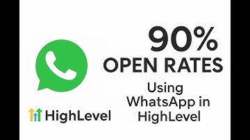 90% Message Open Rates? Here’s Why Businesses Are Using WhatsApp in HighLevel