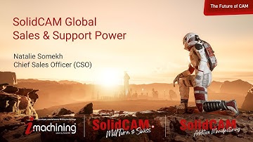 SCW23-Day 1 - SolidCAM Global Sales & Support Power