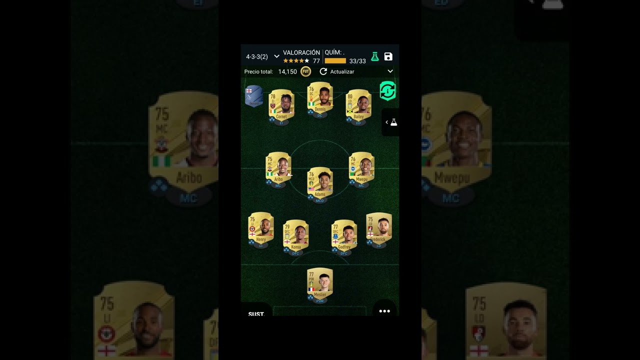 FIFA 23 ULTIMATE TEAM. EQUIPO CHETADO Y BARATO DE LA PREMIER LEAGUE PARA EMPEZAR ESTE AÑO.