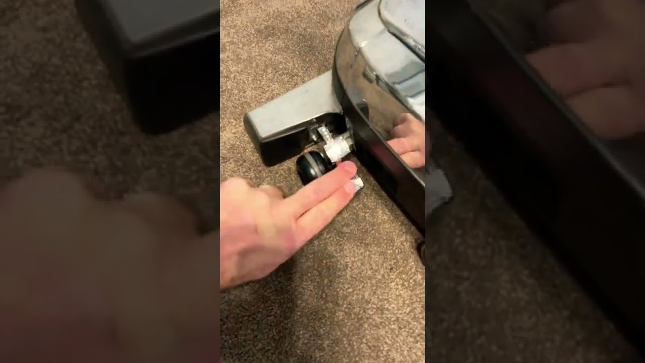 KIRBY AVALIR 2 NEVER DO THIS WITH VACUUM