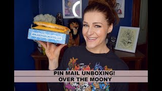 Pin Mail & Pin Trading Monthly Unboxing | Over The Moony