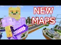 NEW Maps In Cubecraft Eggwars - Minecraft PS4 Servers!