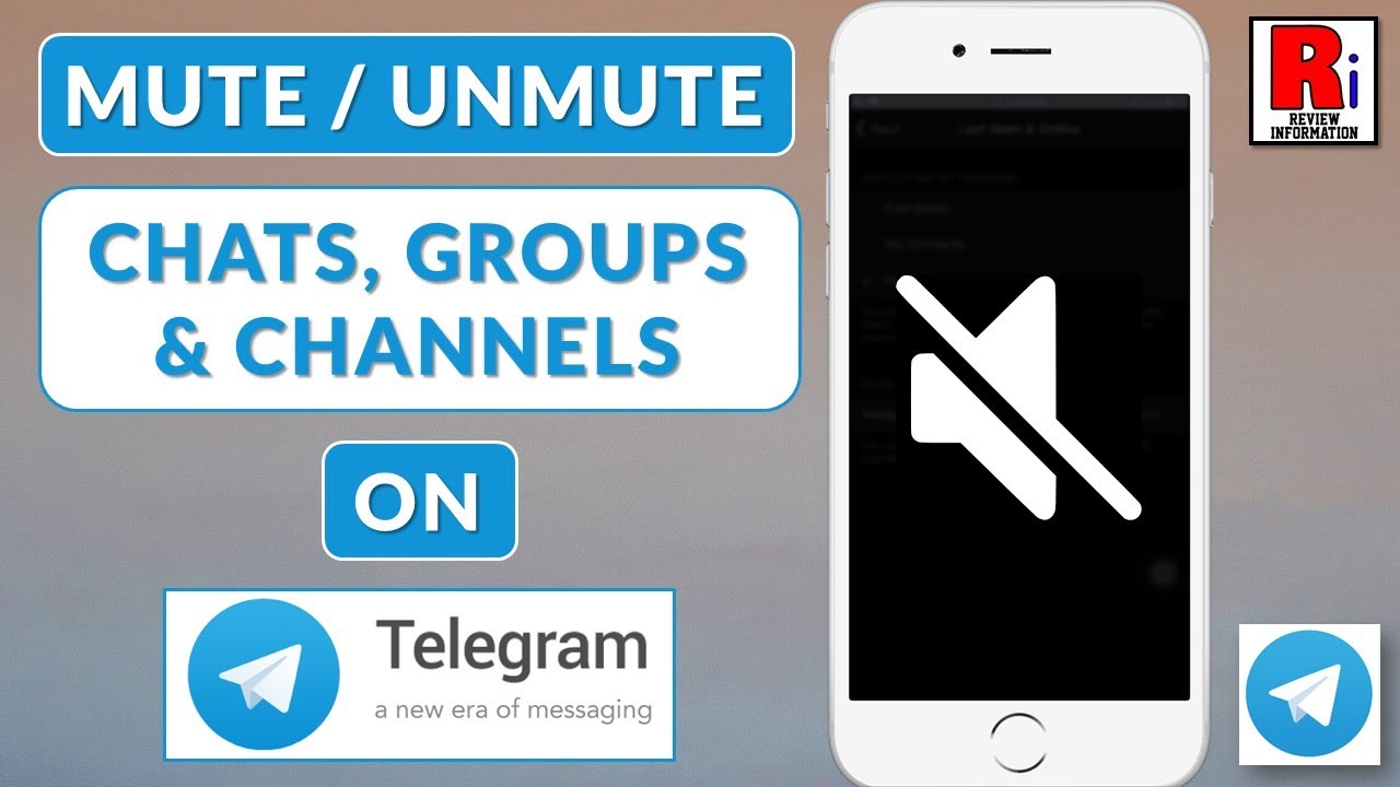 How To Mute Unmute Chats Groups Channels On Telegram Messenger How To Mute Unmute Chats Groups Channels On Telegram Messenger