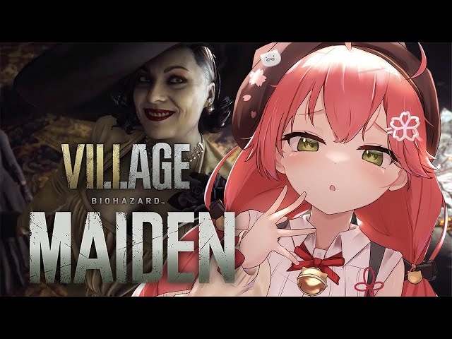 【PS5/体験版】バイオハザード ヴィレッジ/BIOHAZARD Village体験版あそんでみる！！！にぇ！【ホロライブ/さくらみこ】のサムネイル