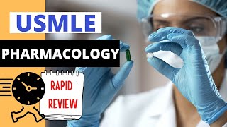 High Yield Drugs  USMLE Pharmacology Review #shorts