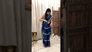 Feather soft kotadoria saree | Kalamkari Border Saree #fashion #saree #kalamkari @myntra #handmade screenshot 3