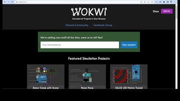 Explicación simulador Wokwi