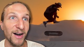 SkateNomad Dropped a Video Part