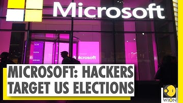 Microsoft | Hackers again target US elections | Hacking bids from Russia, China, and Iran
