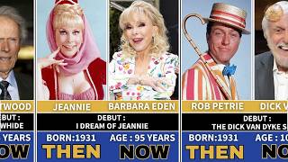 The LAST Hollywood Stars of 1960s TV Shows (Then and Now) | Debut to 2026 Net Worth
