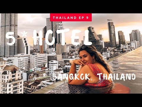 5 STAR HOTEL ROOM TOUR!!!! | Marriott Bangkok Surawongse