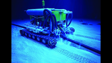 Subsea Cable Trenching Animation | Offshore Animation