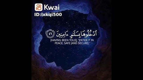 إن المتقين في جنات وعيون // القارئ هزاع البلوشي // حالات واتس آب قرآن// صوت جميل جدا 💔🥺