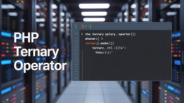 Php Ternary Operators or conditional Expressions and nested if statements