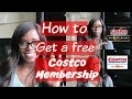 How to get a free Costco Membership