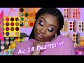 RANKING ALL MY JUVIAS PLACE PALETTES! | ASK WHITNEY