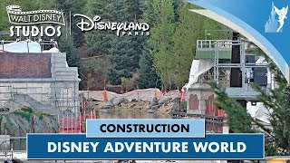 Update: Walt Disney Studios Park transformation to Disney Adventure World at Disneyland Paris 2024