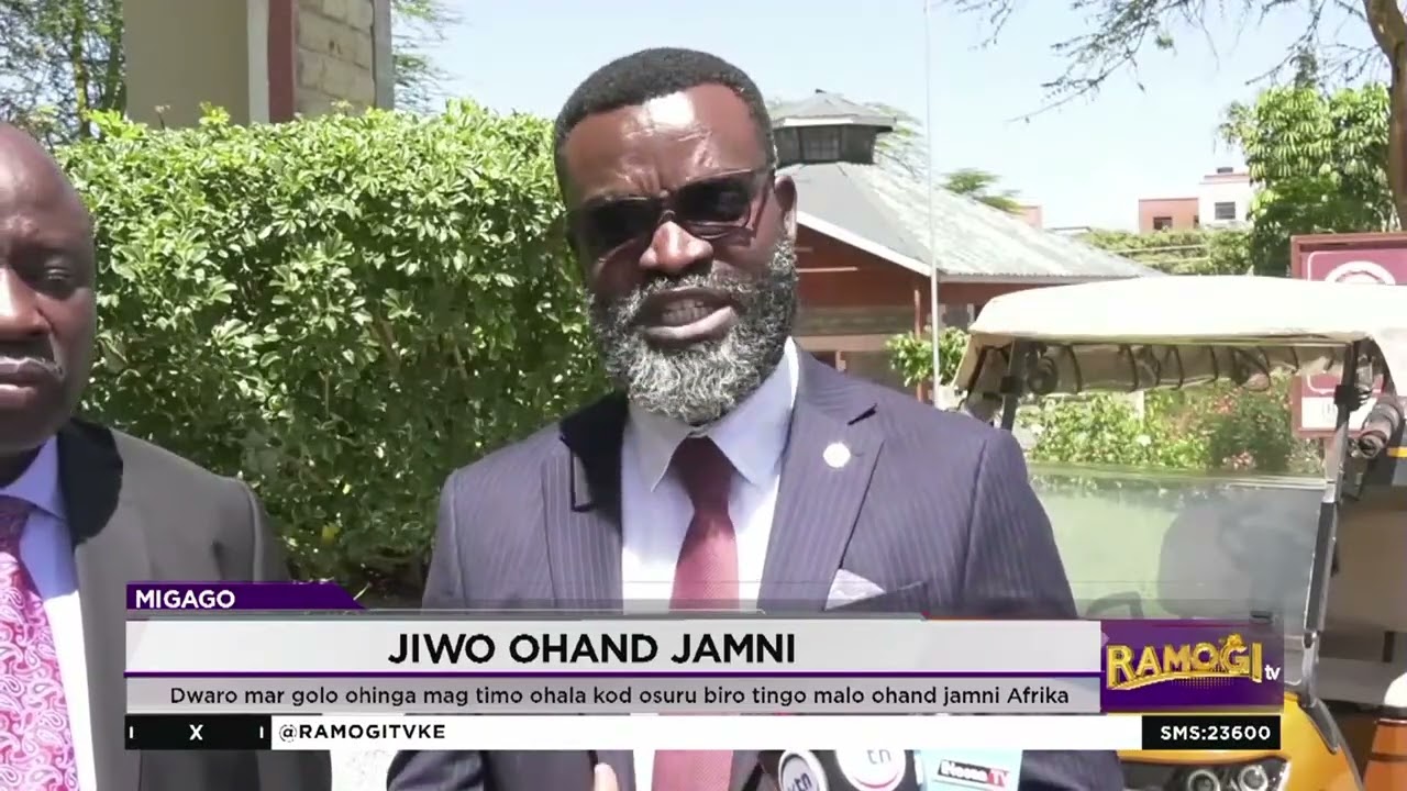 Dwaro mar golo ohinga mag timo ohala kod osuru biro tingo malo ohand jamni Afrika