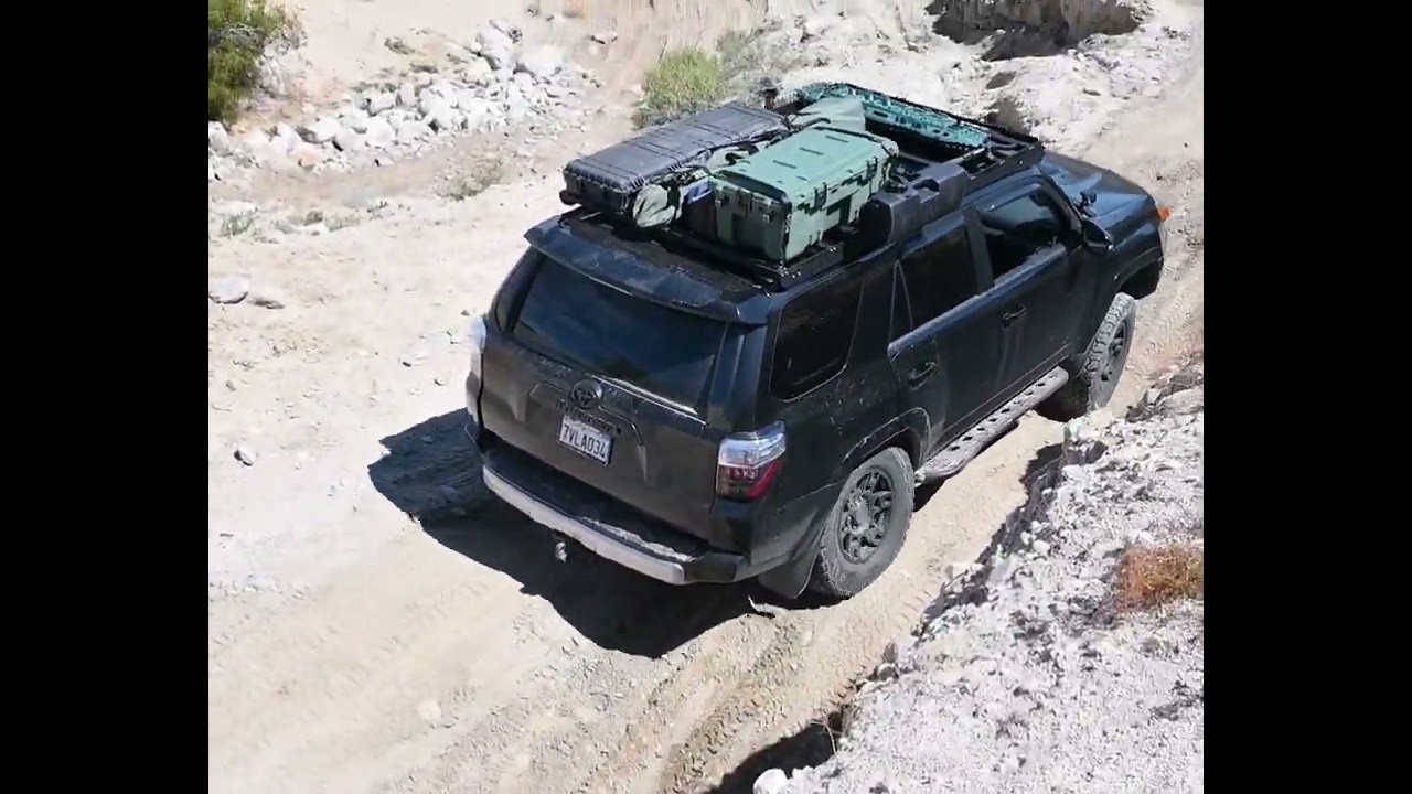 Diablo Dropoff in Anza Borrego Desert State Park