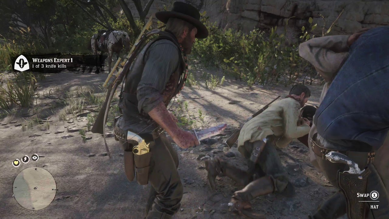 Red Dead Redemption 2 Story Walkthrough Part 13 - YouTube