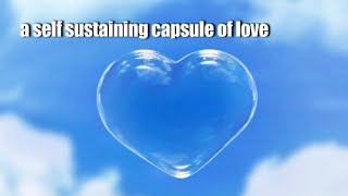 a self sustaining capsule of love (morphic field)