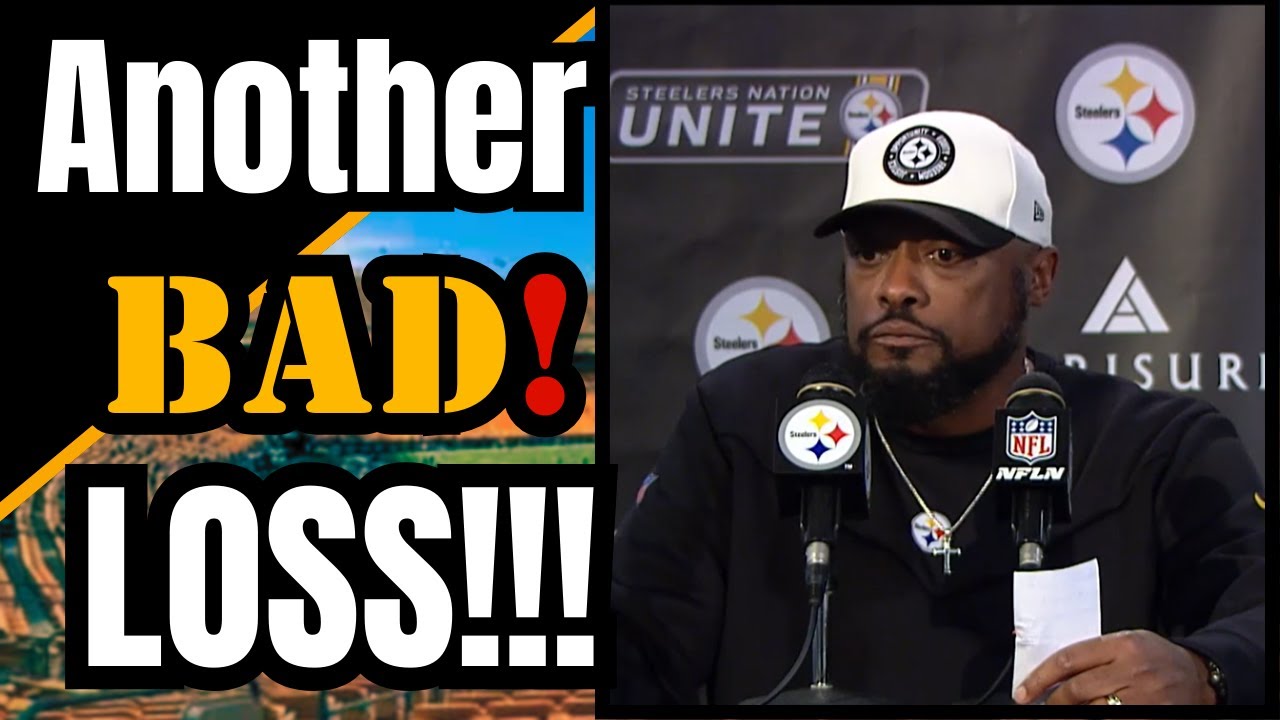 Another EMBARRASSING LOSS The Pittsburgh Steelers Lose To The another-embarrassing-loss-the-pittsburgh-steelers-lose-to-the
