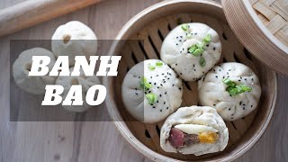 BANH BAO - RECETTES ET ASTUCES POUR FAIRE DE BEAUX BAOS