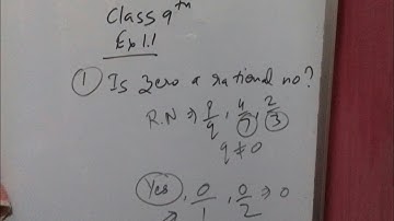 is zero a rational number can you write it in the form p/q where p and q are integers and q=0