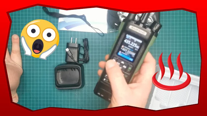 10 WATTS OF AWESOME: Baofeng UV32 Unboxing - Game Changer for Ham Radio!