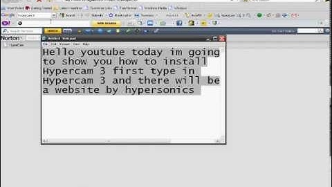 How to install a Hypercam 3