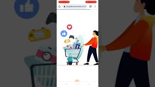 How to log-in bright dream world company  page of Google screenshot 5