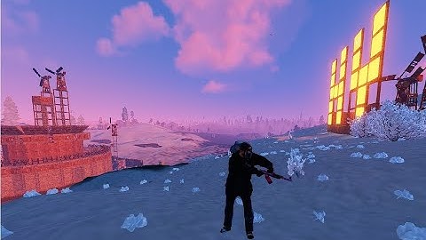 RUST ZERG PROGRESSION WITH HY // 150 ROCKET RAID // PVP // VITAL MAIN