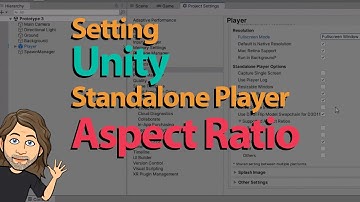 Jim Player Aspect Ratio Settings for WebGL HTML 5