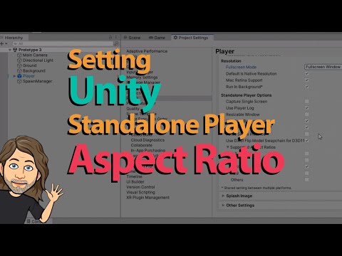 Jim Player Aspect Ratio Settings for WebGL HTML 5