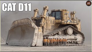 Why the CAT D11 Is the Most Powerful Bulldozer Ever Built