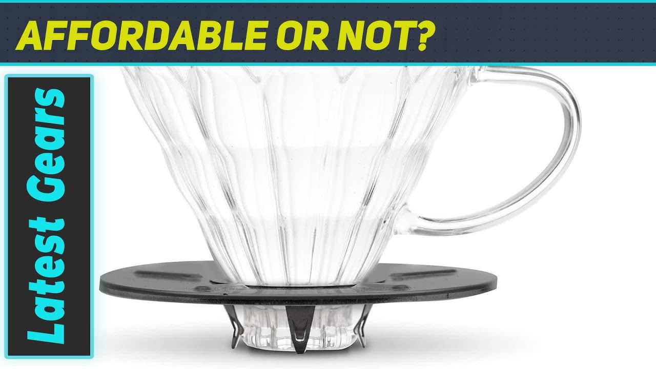 Yama Glass 4 Cup Glass Dripper The Ultimate PourOver Coffee