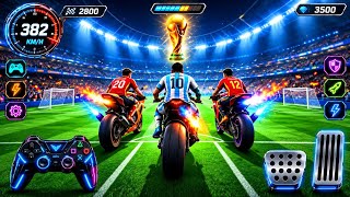 🏍️🔥 IMPOSSIBLE GT MOTO BIKE RACING 2026 – HARD BIKE RACING STUNTS 3D – ANDROID GAMEPLAY 🎮 screenshot 5