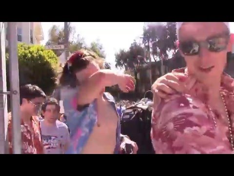 2016 Bay to Breakers - crowd - III - Hayes and Steiner st - San Francisco 5-15-201 IV 5 15 2016