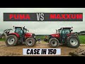 🚜🇮🇪 Driving a new Case Maxxum 150 || And we compare it to the Puma 150 || 4K HD