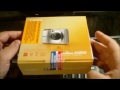 Unboxing: Canon PowerShot A1200