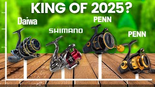 5 Best Saltwater Spinning Reels 2025