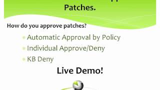 Kaseya Patch Management - Research and Approve Patches (Pt 4)