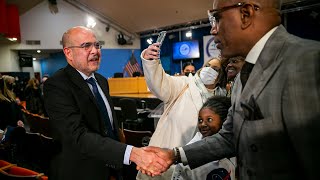 First Words of Jose Dotres as New Miami-Dade Superintendent