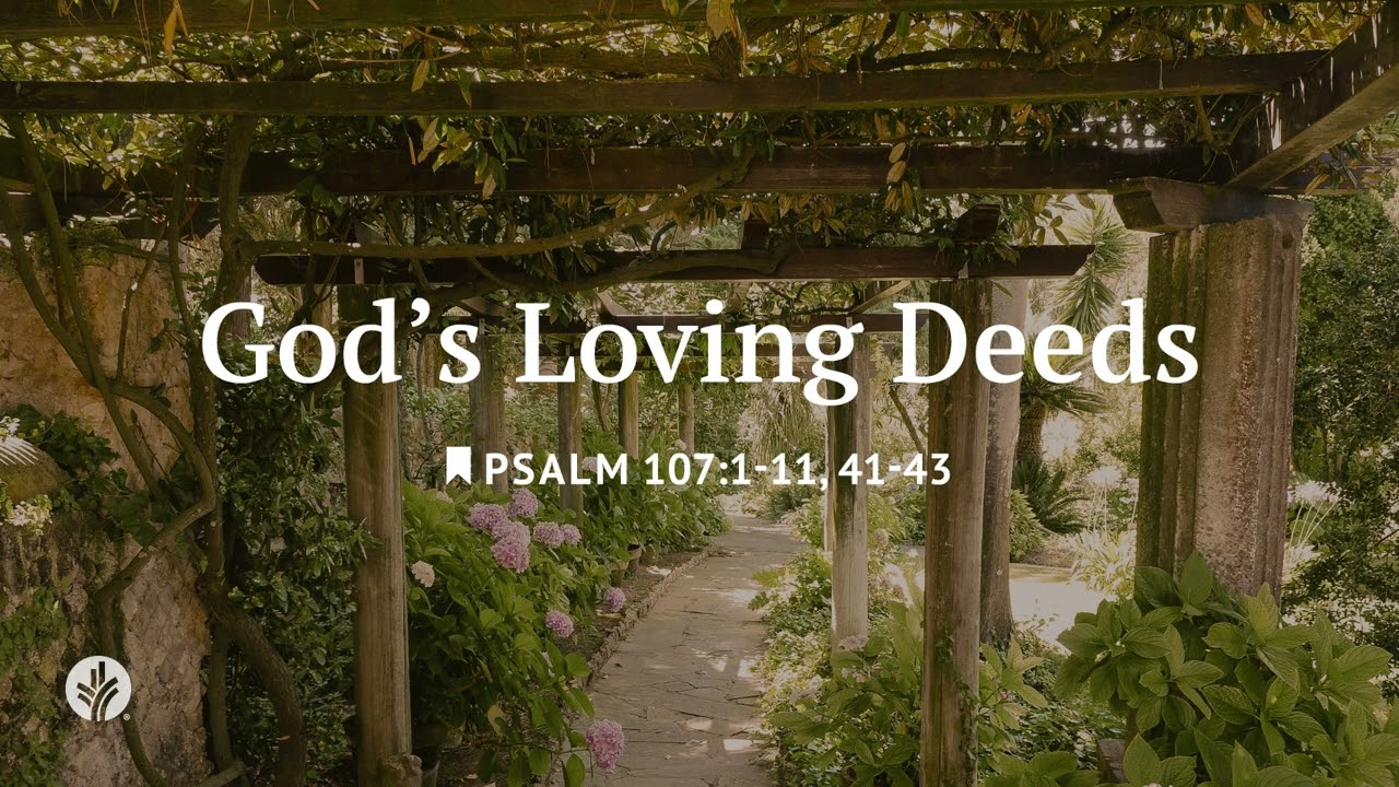 Божьи дела любви | Хлеб наш насущный | Ежедневное богослужение