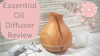 My Review of the BZseeds Essential Oil Diffuser on Amazon