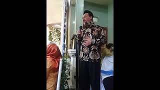 contoh atur panampi pengantin putri. boso jowo