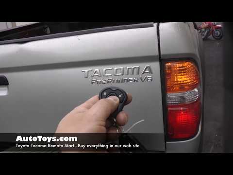 Toyota Tacoma,4Runner,Remote start and Installation by Autotoys