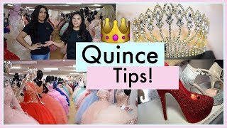 *MUST WATCH* QUINCE TIPS &amp; HACKS BEFORE PLANNING YOUR QUINCEAÑERA! - (Useful Information) - Part 1